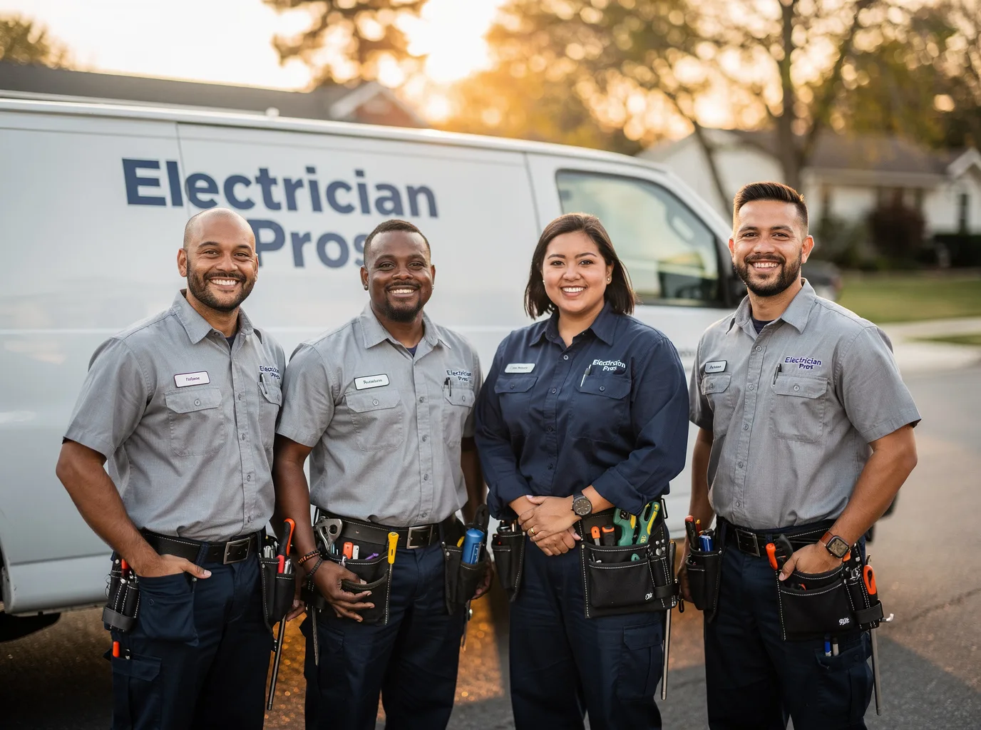 Electrician company in Creighton, PA